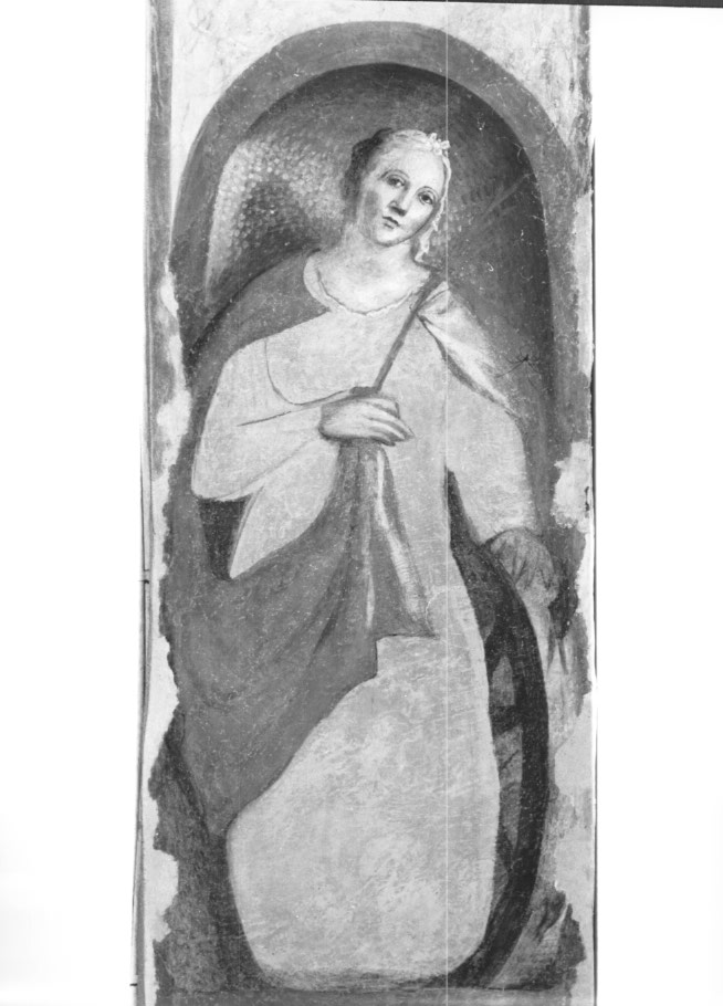 Santa Caterina d'Alessandria (dipinto) - ambito Italia nord-orientale (sec. XVI)