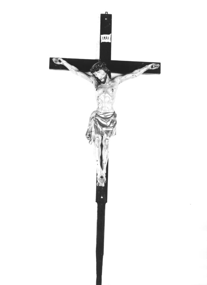 croce processionale - ambito Italia nord-orientale (inizio sec. XX)