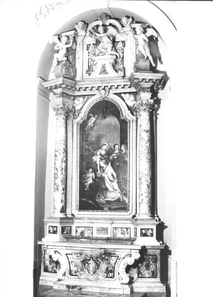 altare - ambito Italia nord-orientale (metà sec. XVIII)