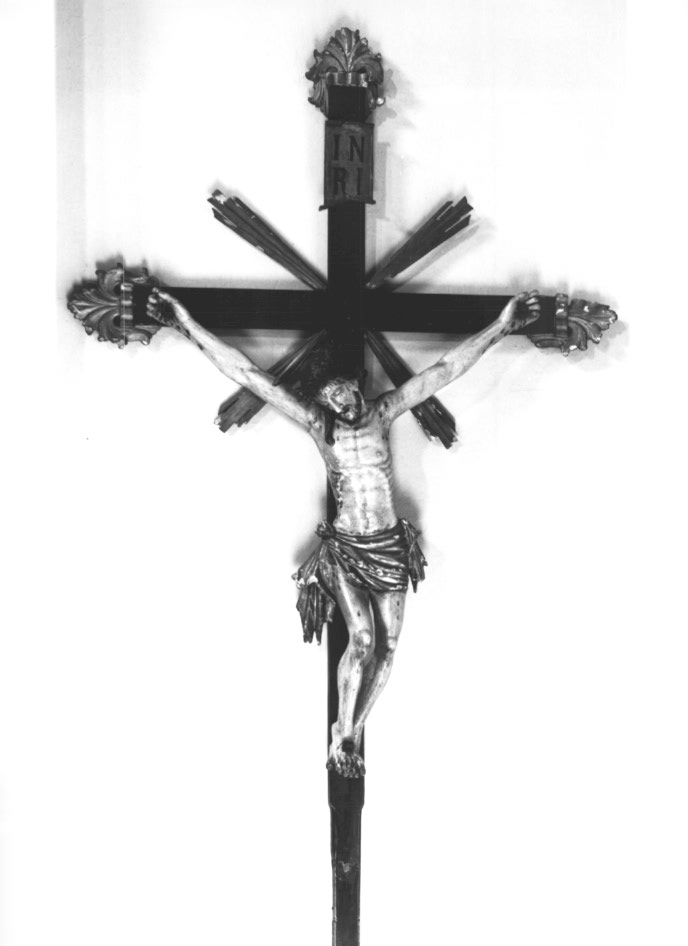 Cristo crocifisso (scultura) - ambito Italia nord-orientale (sec. XVII)