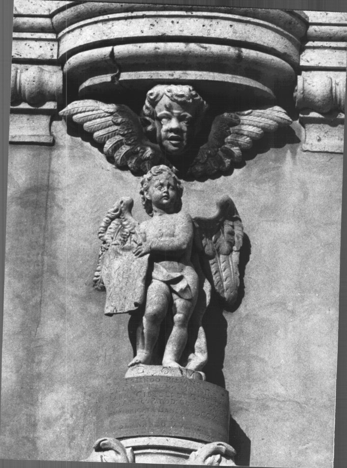 angelo (scultura) - ambito Italia nord-orientale (sec. XVIII)
