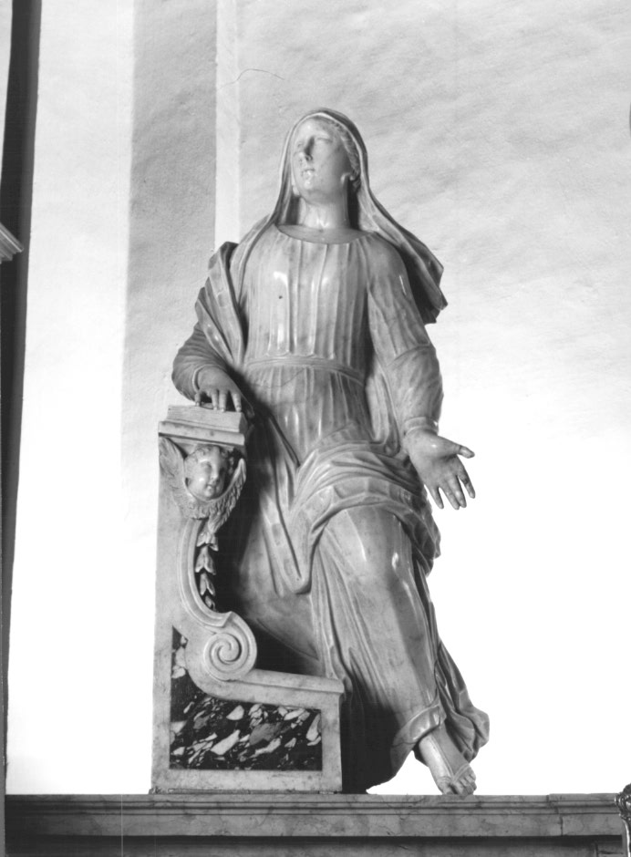 Madonna Annunciata (statua) - ambito Italia nord-orientale (sec. XVIII)