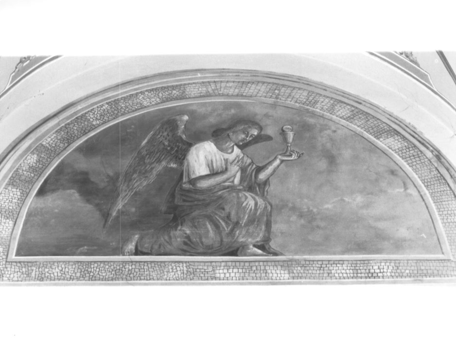 calice eucaristico (dipinto) - ambito Italia nord-orientale (sec. XIX)