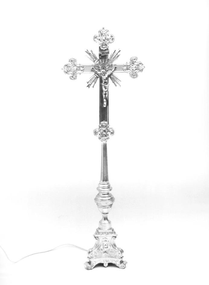 croce d'altare - ambito Italia nord-orientale (sec. XVIII)