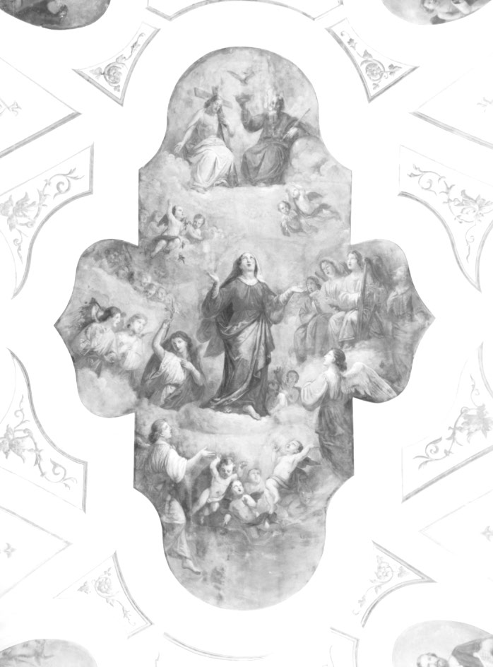 Assunzione della Madonna (dipinto) - ambito Italia nord-orientale (sec. XIX)