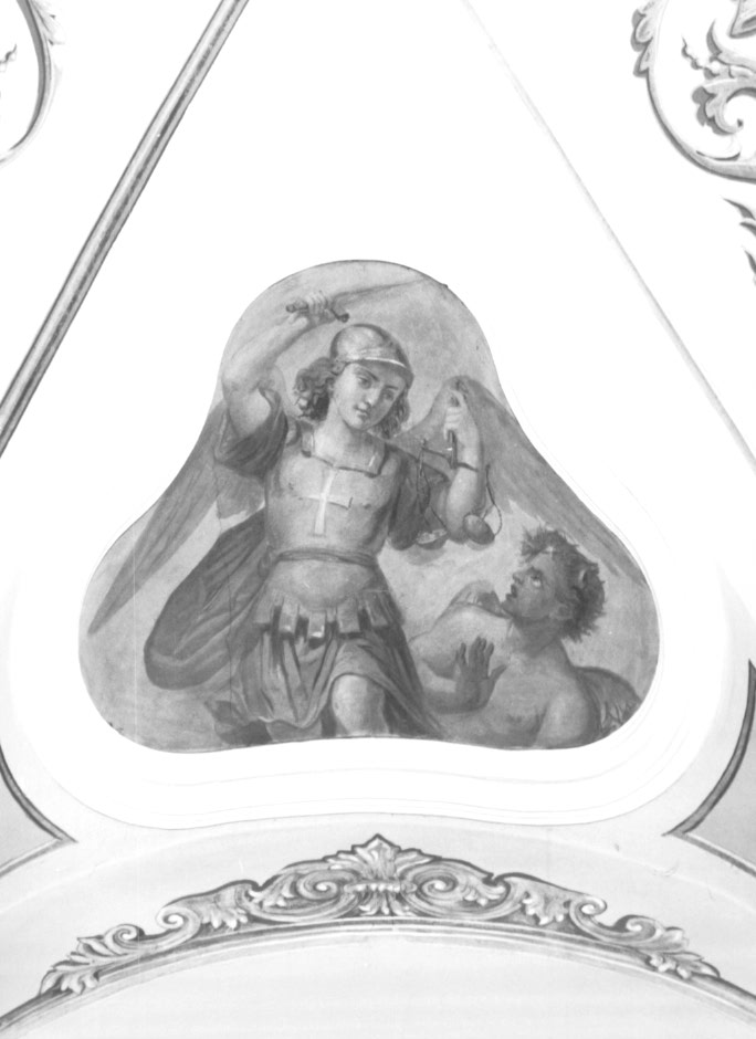 San Michele Arcangelo (dipinto) - ambito Italia nord-orientale (sec. XIX)