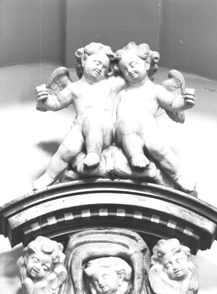 angeli (scultura) - ambito Italia nord-orientale (inizio sec. XVIII)