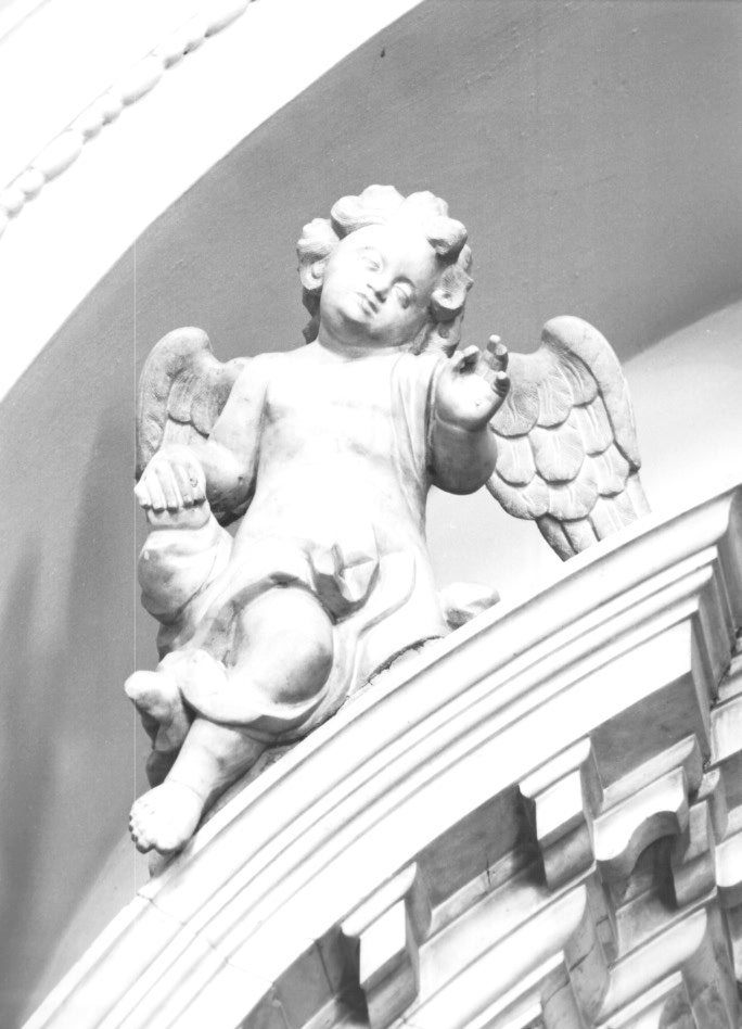 angelo (scultura) - ambito Italia nord-orientale (inizio sec. XVIII)