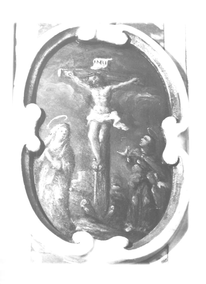 Crocifissione (dipinto) - ambito Italia nord-orientale (primo quarto sec. XVIII)