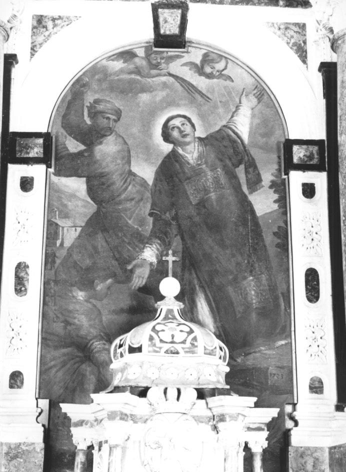 Martirio di San Stefano (pala) - ambito Italia nord-orientale (sec. XVIII)