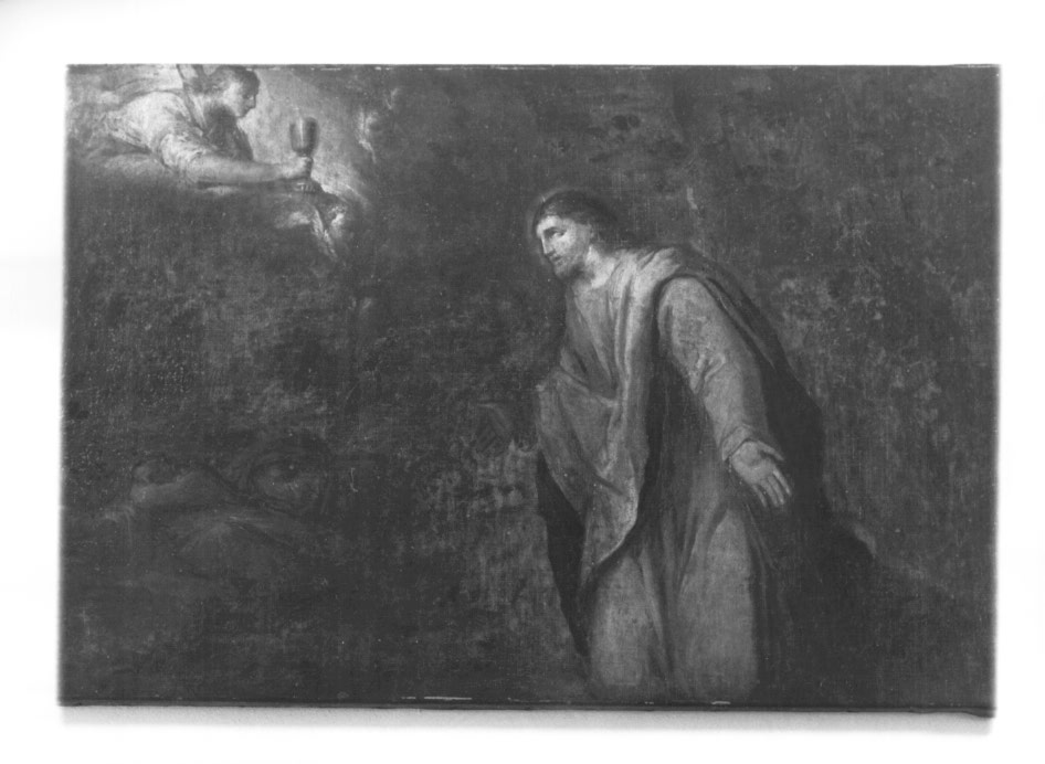 Orazione di Cristo nell'orto di Getsemani (dipinto) - ambito Italia nord-orientale (secc. XVIII/ XIX)