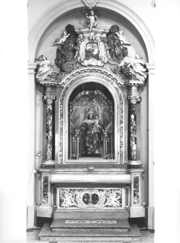 altare - ambito Italia nord-orientale (prima metà sec. XVIII)