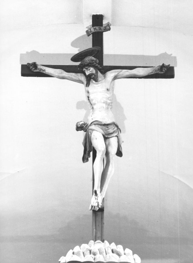 Cristo crocifisso (statua) - ambito Italia nord-orientale (sec. XVIII)