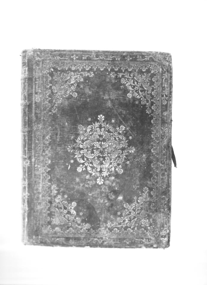 coperta di libro liturgico - ambito Italia nord-orientale (sec. XVIII)