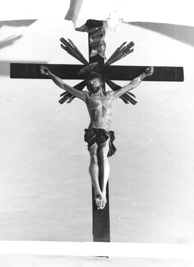 Cristo crocifisso (statua) - ambito Italia nord-orientale (fine/inizio secc. XIX/ XX)