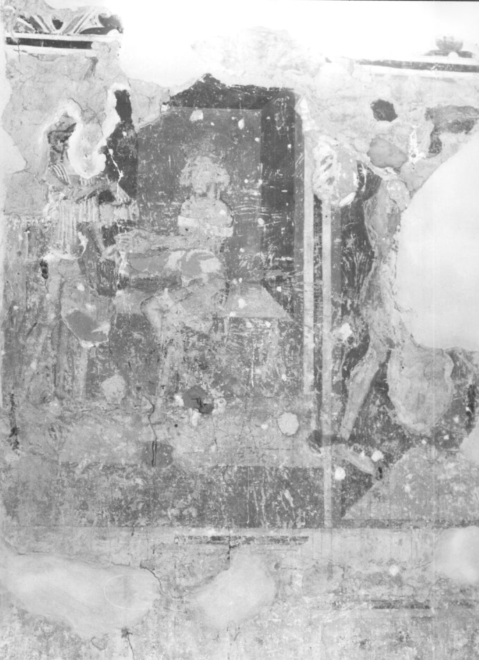 Pilato si lava le mani (?) (dipinto) - ambito Italia nord-orientale (inizio sec. XV)