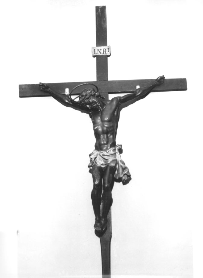 Cristo crocifisso (scultura) - ambito Italia nord-orientale (prima metà sec. XVII)