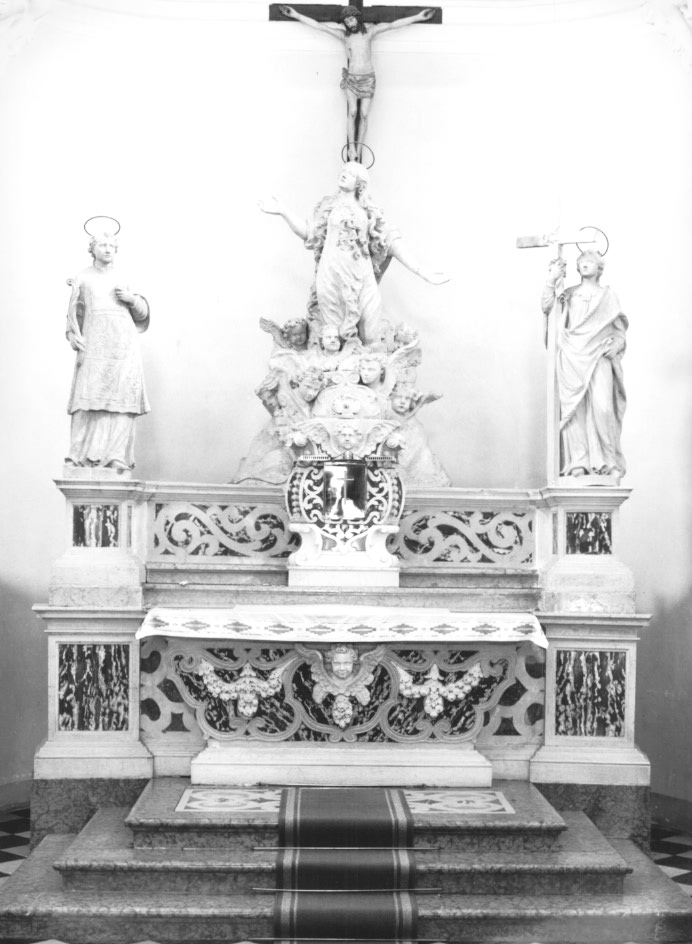 altare - ambito Italia nord-orientale (seconda metà sec. XVIII)