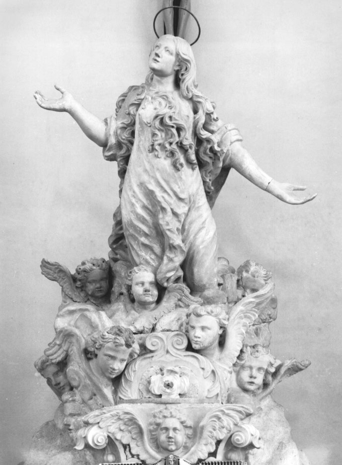 Santa Maria Maddalena (statua) - ambito Italia nord-orientale (seconda metà sec. XVIII)