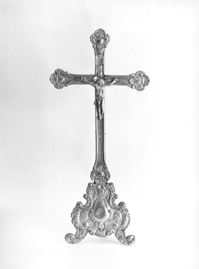 croce d'altare - ambito Italia nord-orientale (seconda metà sec. XIX)