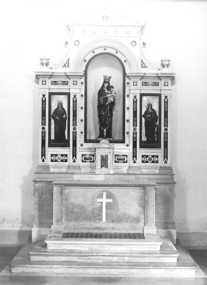 altare - ambito Italia nord-orientale (seconda metà sec. XIX)
