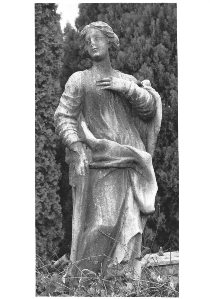 Fede (scultura) - ambito Italia nord-orientale (sec. XVIII)
