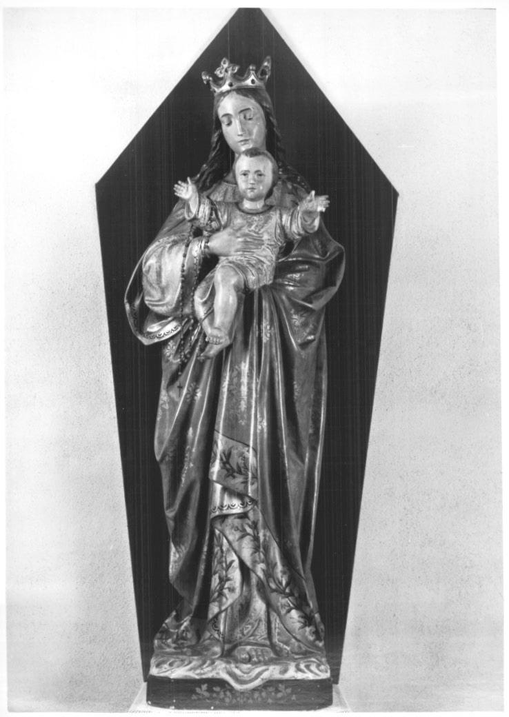 Madonna con Bambino (scultura) - ambito Italia nord-orientale (prima metà sec. XX)