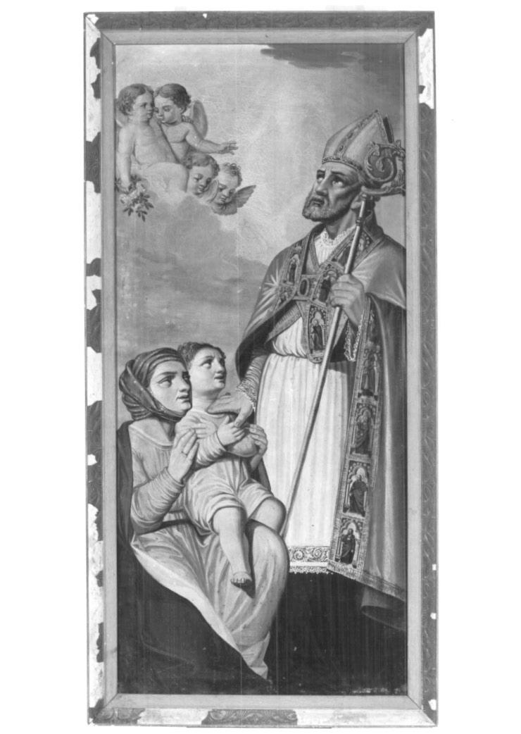 San Zenone Vescovo (dipinto) - ambito Italia nord-orientale (prima metà sec. XX)