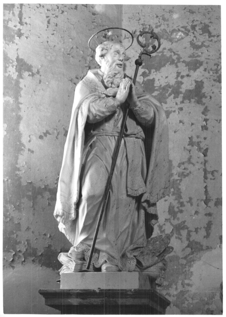 San Zenone Vescovo (scultura) - ambito Italia nord-orientale (sec. XVIII)