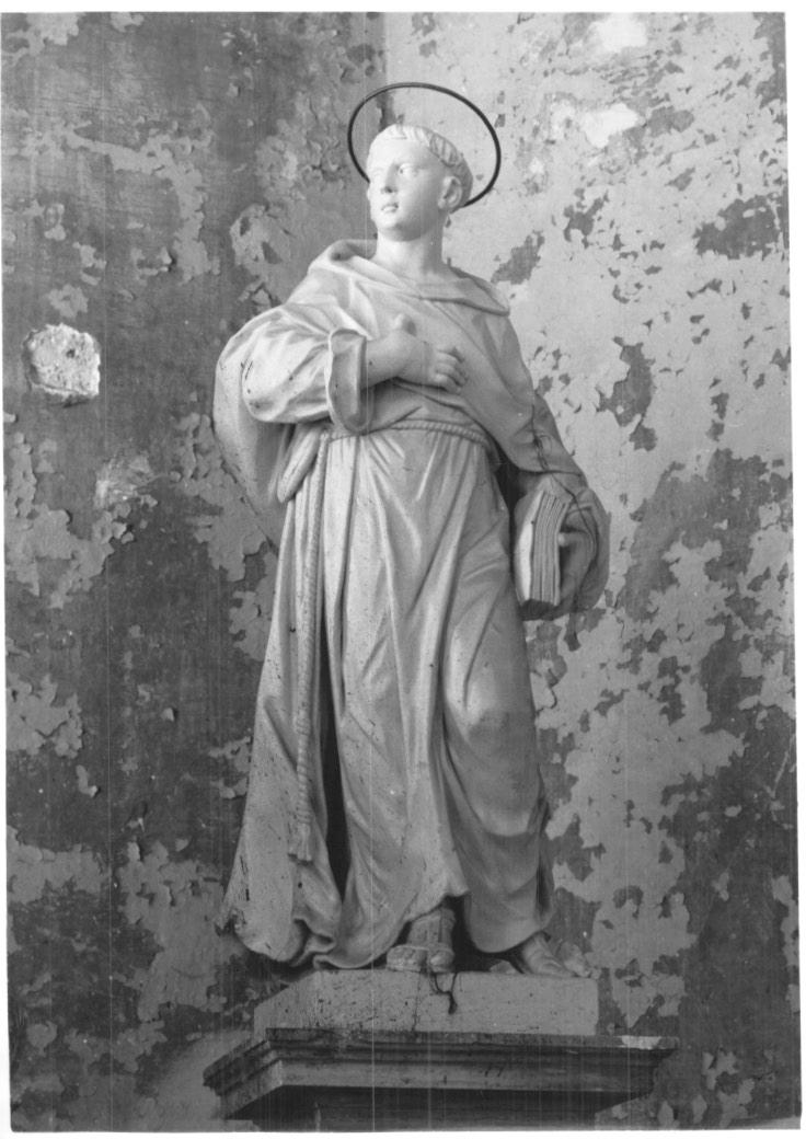 Sant'Antonio da Padova (scultura) - ambito Italia nord-orientale (sec. XVIII)