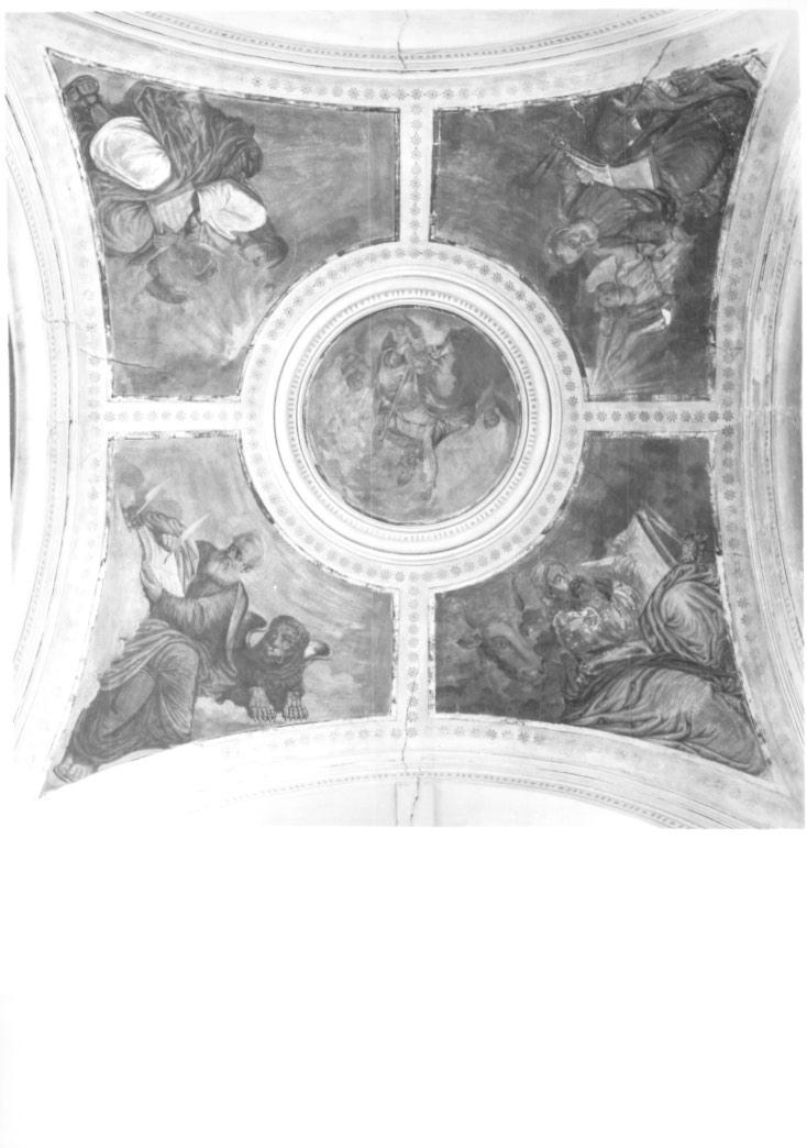 San Zenone/ Quattro evangelisti (dipinto) - ambito Italia nord-orientale (sec. XIX)