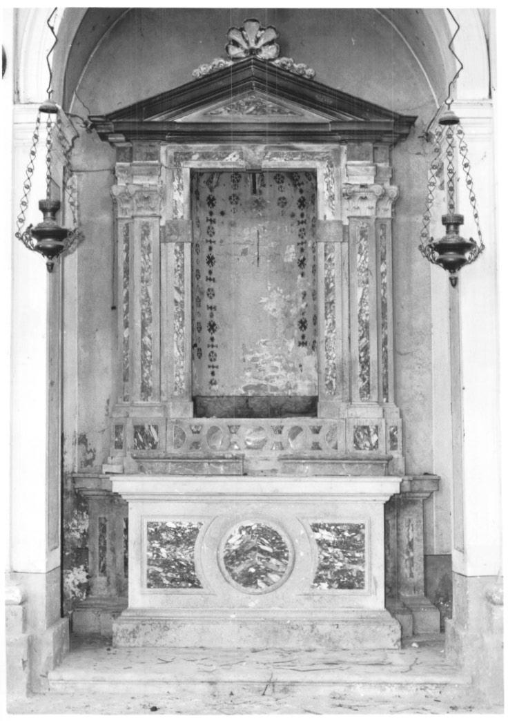 altare - ambito Italia nord-orientale (sec. XVIII)