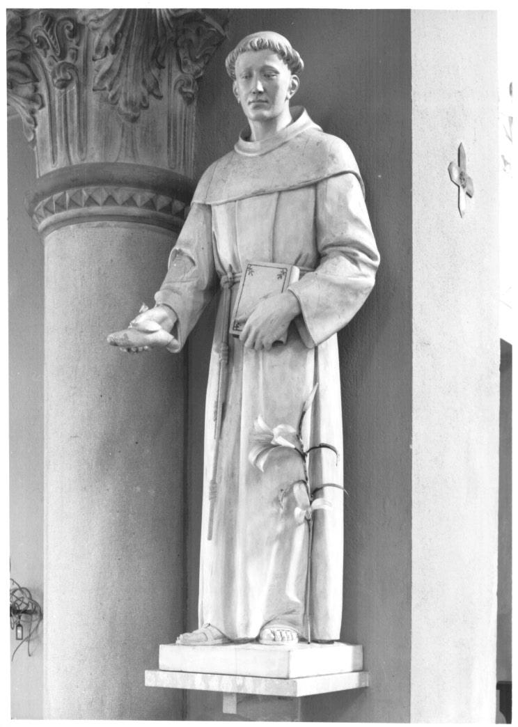 Sant'Antonio da Padova (scultura) - ambito Italia nord-orientale (sec. XX)