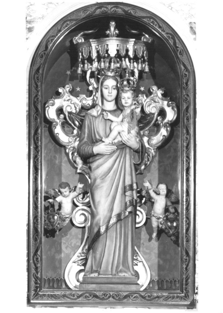 Madonna del Carmelo (scultura) - ambito Italia nord-orientale (sec. XX)