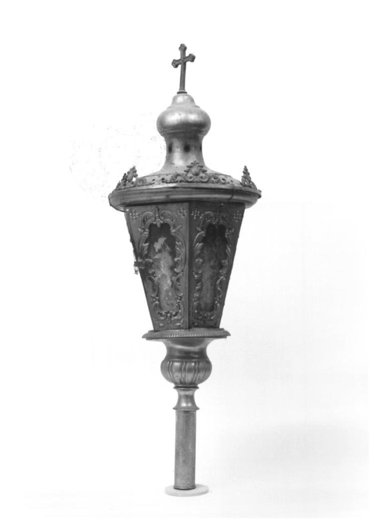 lanterna processionale - ambito Italia nord-orientale (sec. XIX)