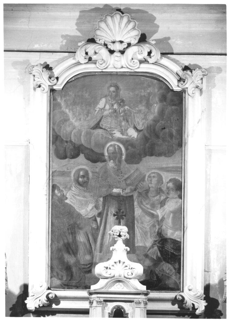Madonna in Gloria e Santi (pala) - ambito Italia nord-orientale (sec. XIX)