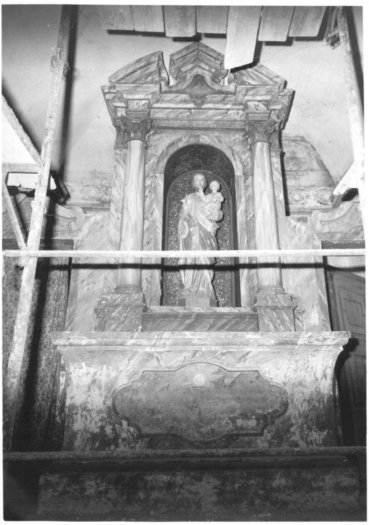 altare maggiore - ambito Italia nord-orientale (sec. XVII)