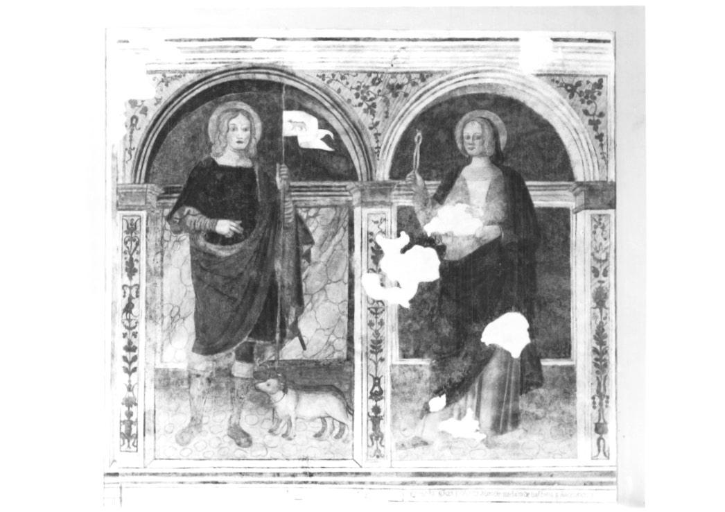 San Bovo e Santa Apollonia (dipinto) - ambito Italia nord-orientale (sec. XVI)