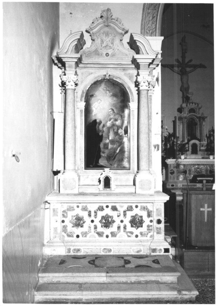 altare - ambito Italia nord-orientale (inizio sec. XIX)