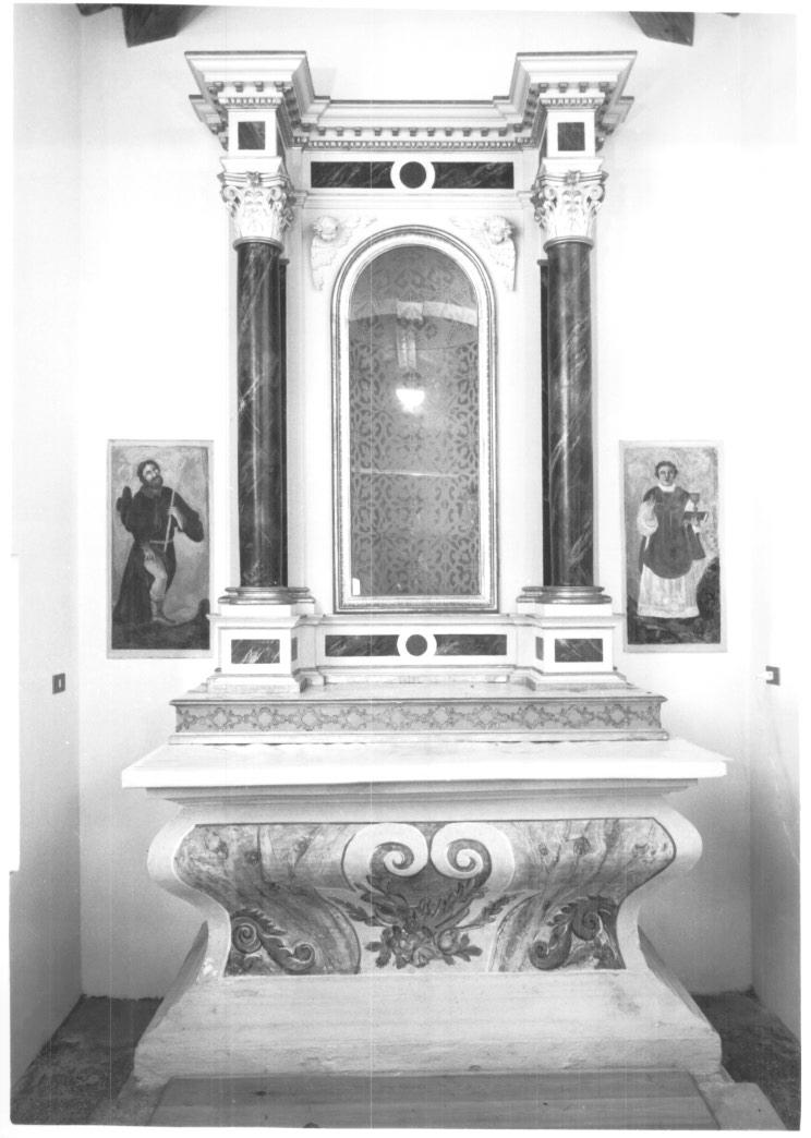 altare maggiore - ambito Italia nord-orientale (sec. XIX)