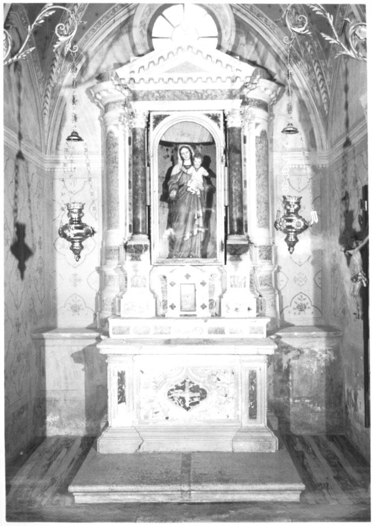 altare - ambito Italia nord-orientale (secc. XVIII/ XIX)