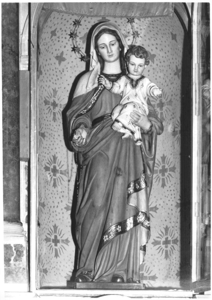 Madonna con Bambino (statua) - ambito Italia nord-orientale (inizio sec. XX)