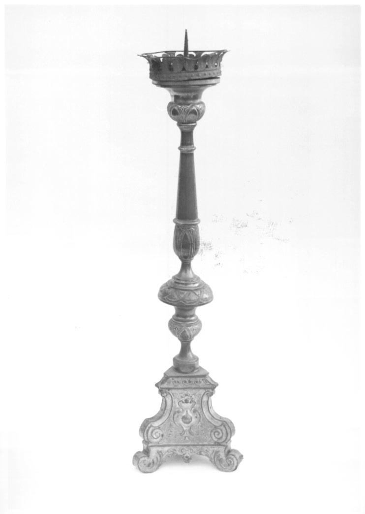 candeliere - ambito Italia nord-orientale (sec. XIX)