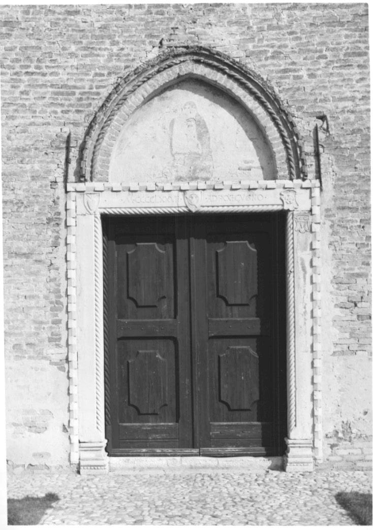 portale - ambito Italia nord-orientale (sec. XV)