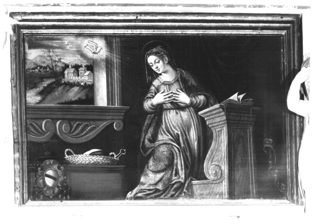 Madonna Annunciata (dipinto) - ambito veneto (sec. XVII)