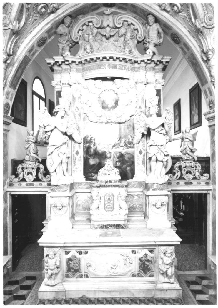 altare - ambito Italia nord-orientale (seconda metà sec. XVIII)