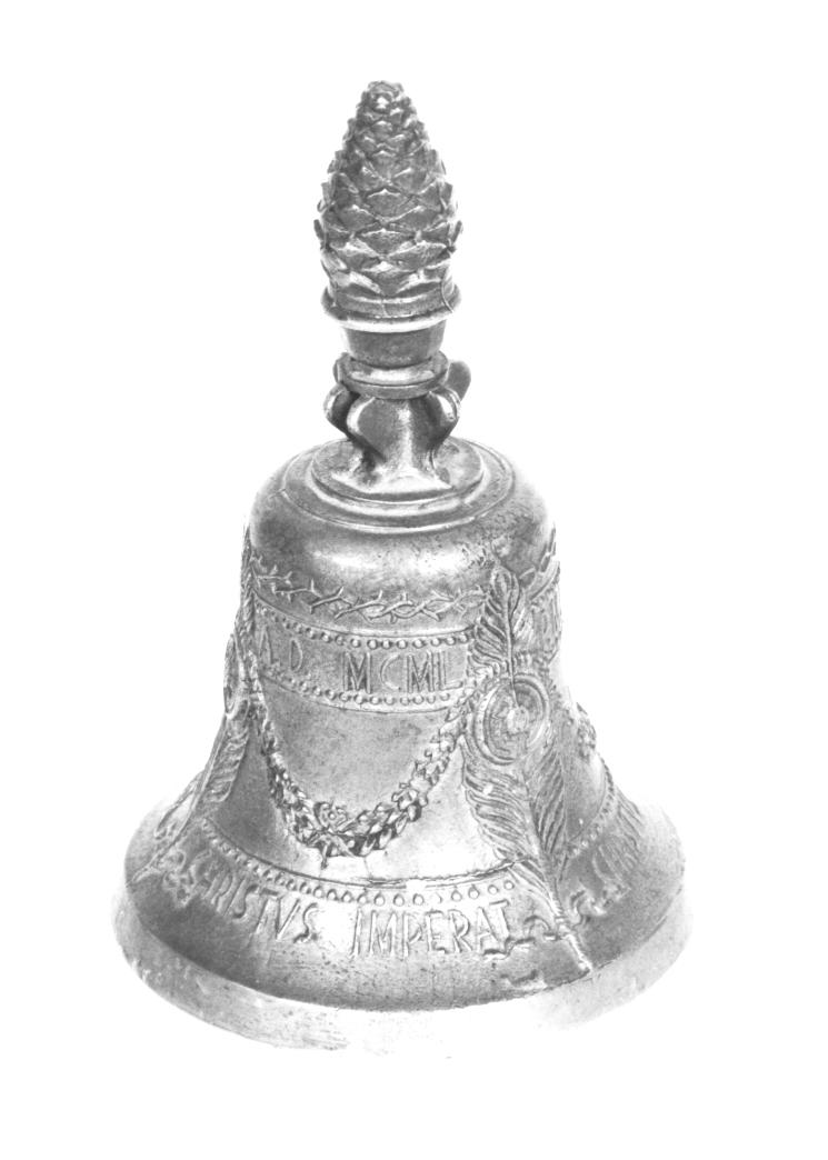 campanello d'altare - ambito Italia nord-orientale (sec. XX)