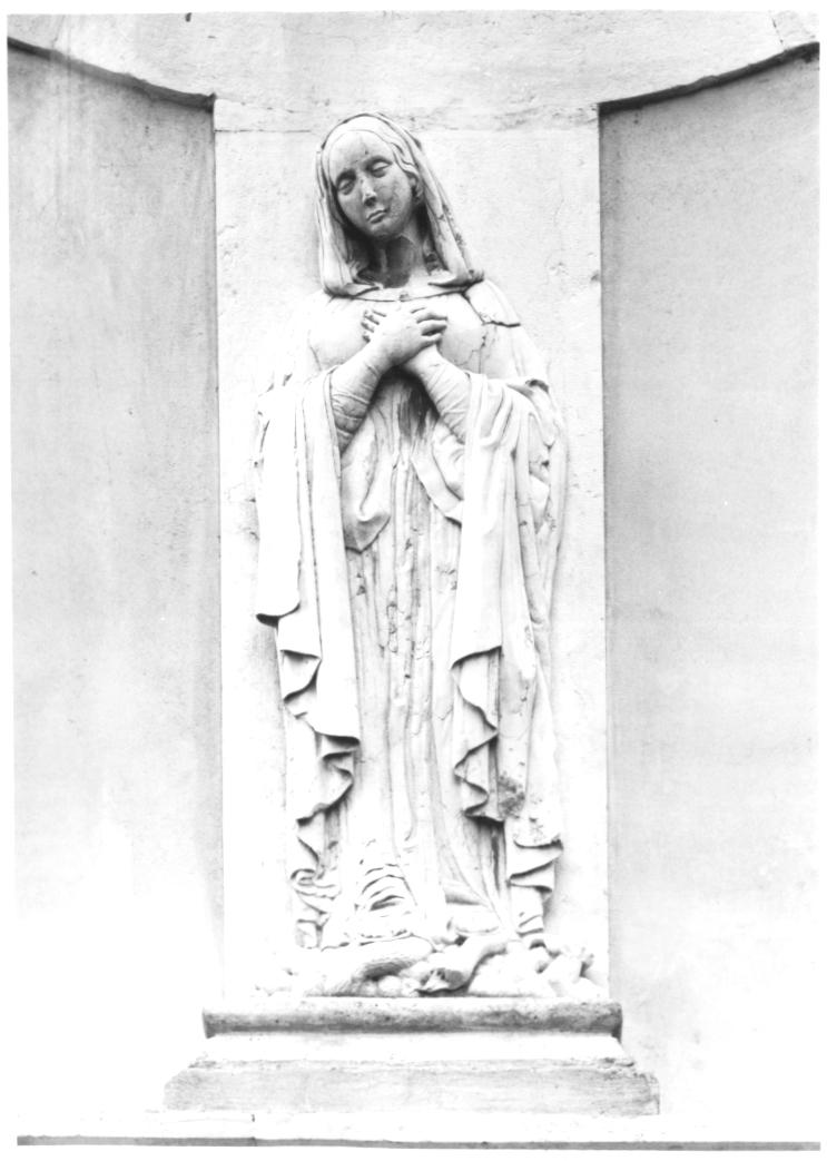 Santa Maria Immacolata (scultura) - ambito Italia nord-orientale (sec. XVIII)