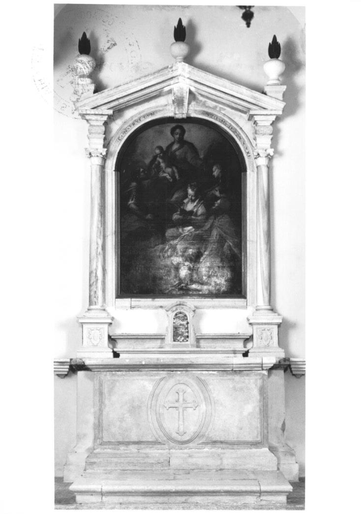 altare - ambito Italia nord-orientale (sec. XVIII)