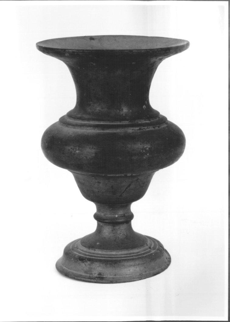 vaso d'altare - ambito Italia nord-orientale (sec. XVII)